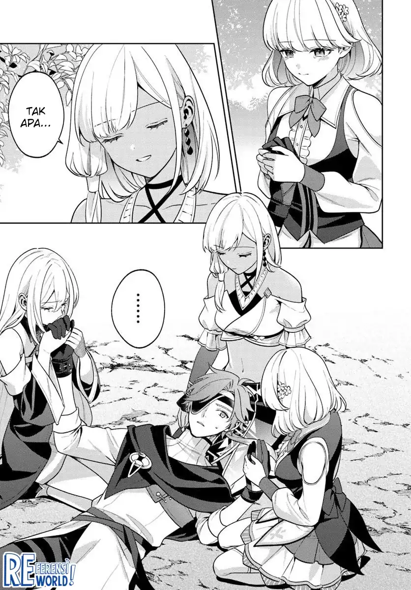 Zenmetsu End o Shi ni Monogurui de Kaihi Shita. Party ga Yanda. - Chapter 5.2 - Page 9
