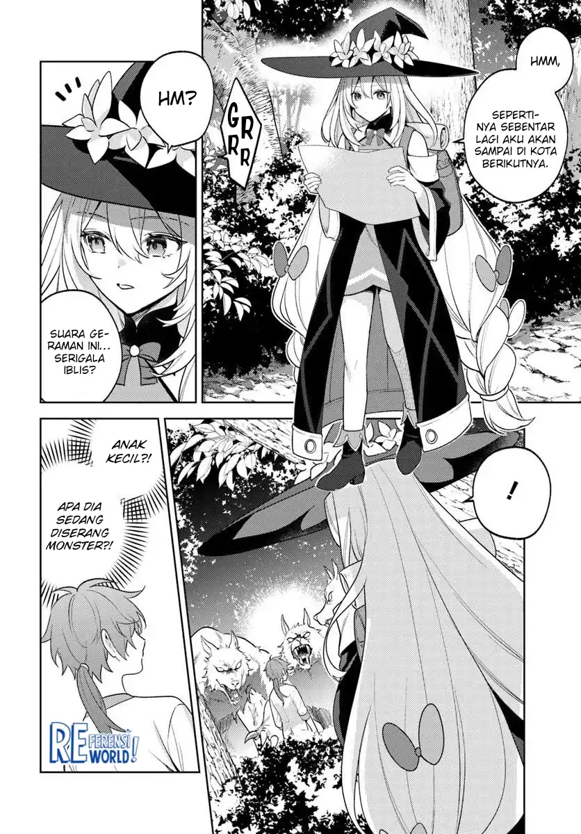 Baca Zenmetsu End o Shi ni Monogurui de Kaihi Shita. Party ga Yanda. - Chapter 6.1 halaman 3