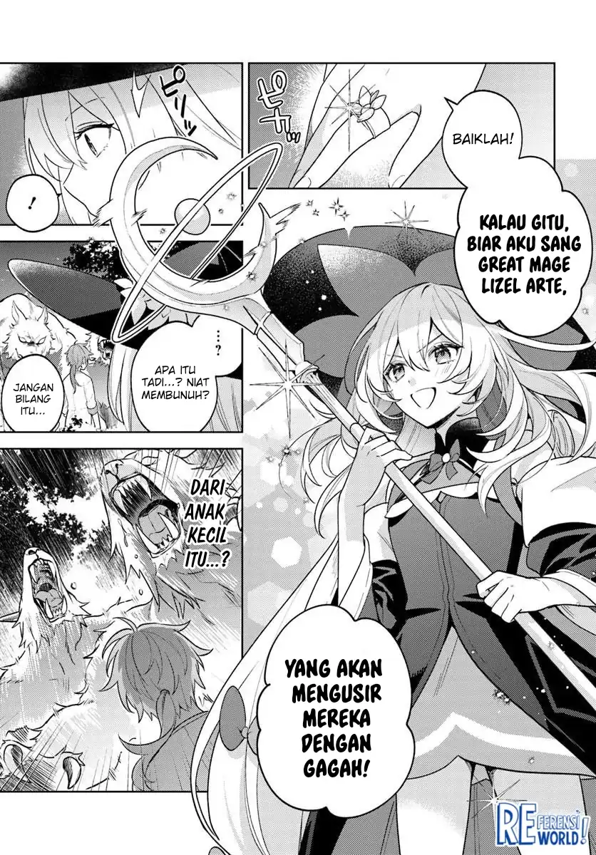 Baca Zenmetsu End o Shi ni Monogurui de Kaihi Shita. Party ga Yanda. - Chapter 6.1 halaman 4