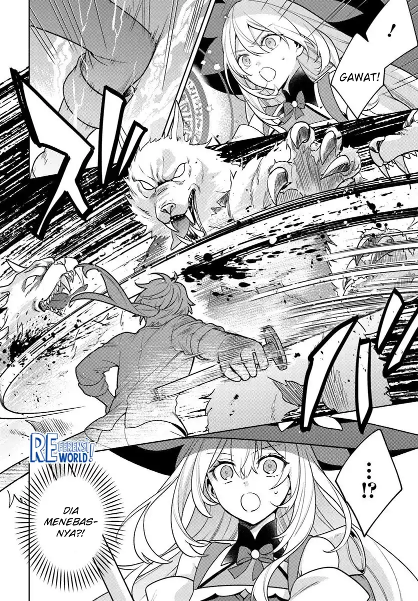 Baca Zenmetsu End o Shi ni Monogurui de Kaihi Shita. Party ga Yanda. - Chapter 6.1 halaman 5
