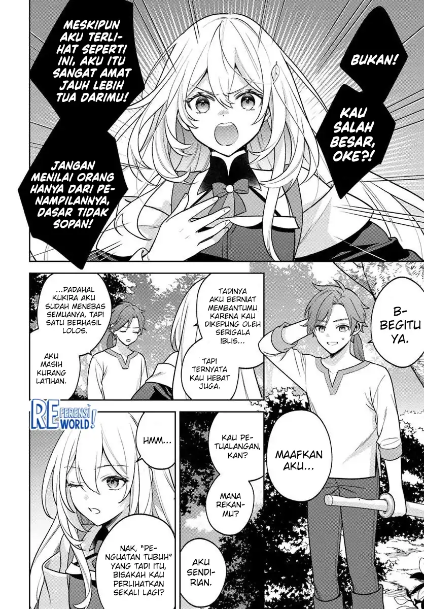 Baca Zenmetsu End o Shi ni Monogurui de Kaihi Shita. Party ga Yanda. - Chapter 6.1 halaman 7