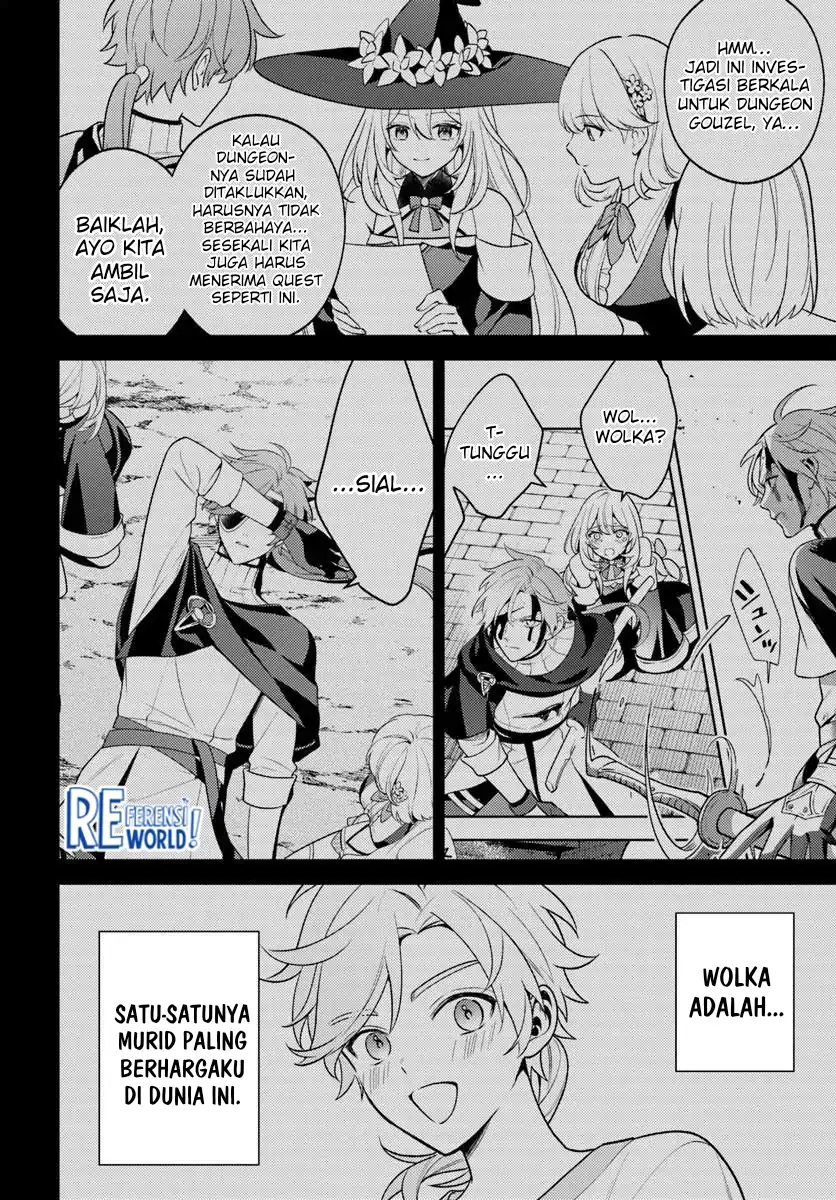 Baca Zenmetsu End o Shi ni Monogurui de Kaihi Shita. Party ga Yanda. - Chapter 6.2 halaman 12