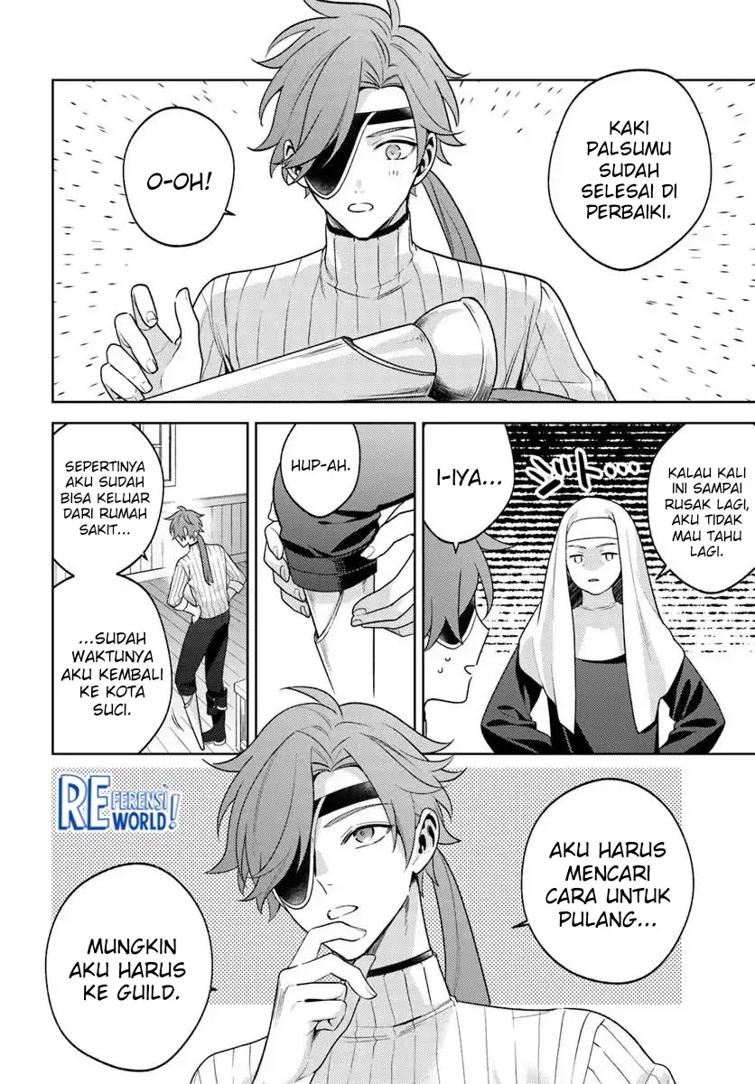 Baca Zenmetsu End o Shi ni Monogurui de Kaihi Shita. Party ga Yanda. - Chapter 6.2 halaman 16