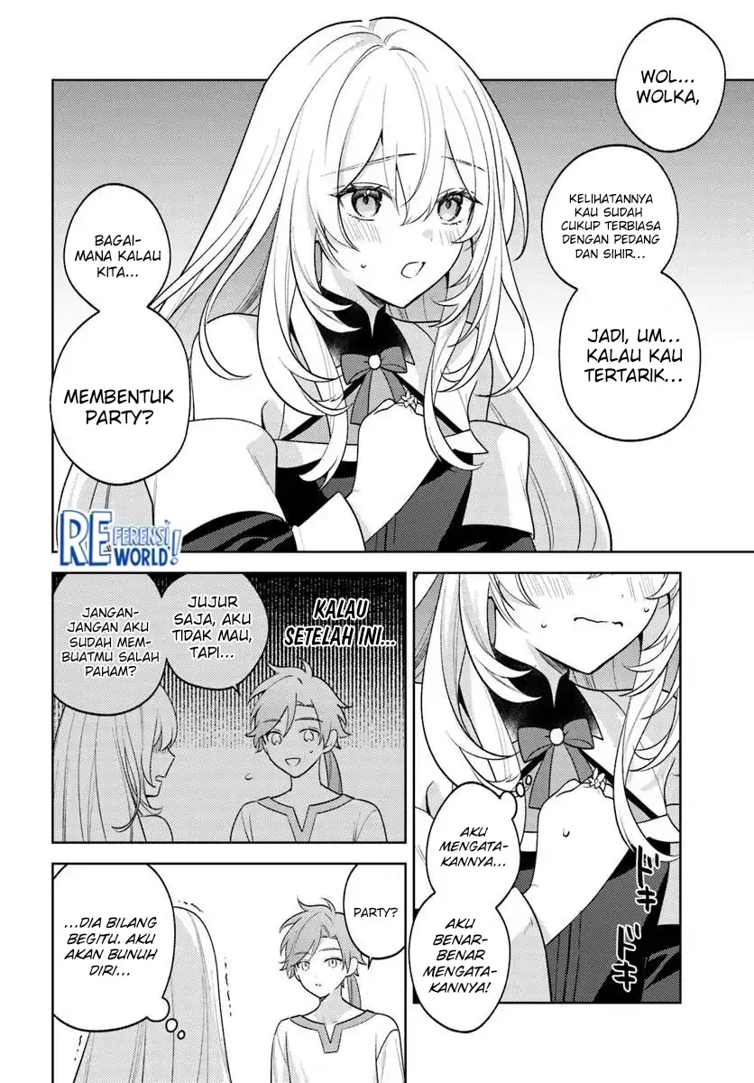 Baca Zenmetsu End o Shi ni Monogurui de Kaihi Shita. Party ga Yanda. - Chapter 6.2 halaman 2