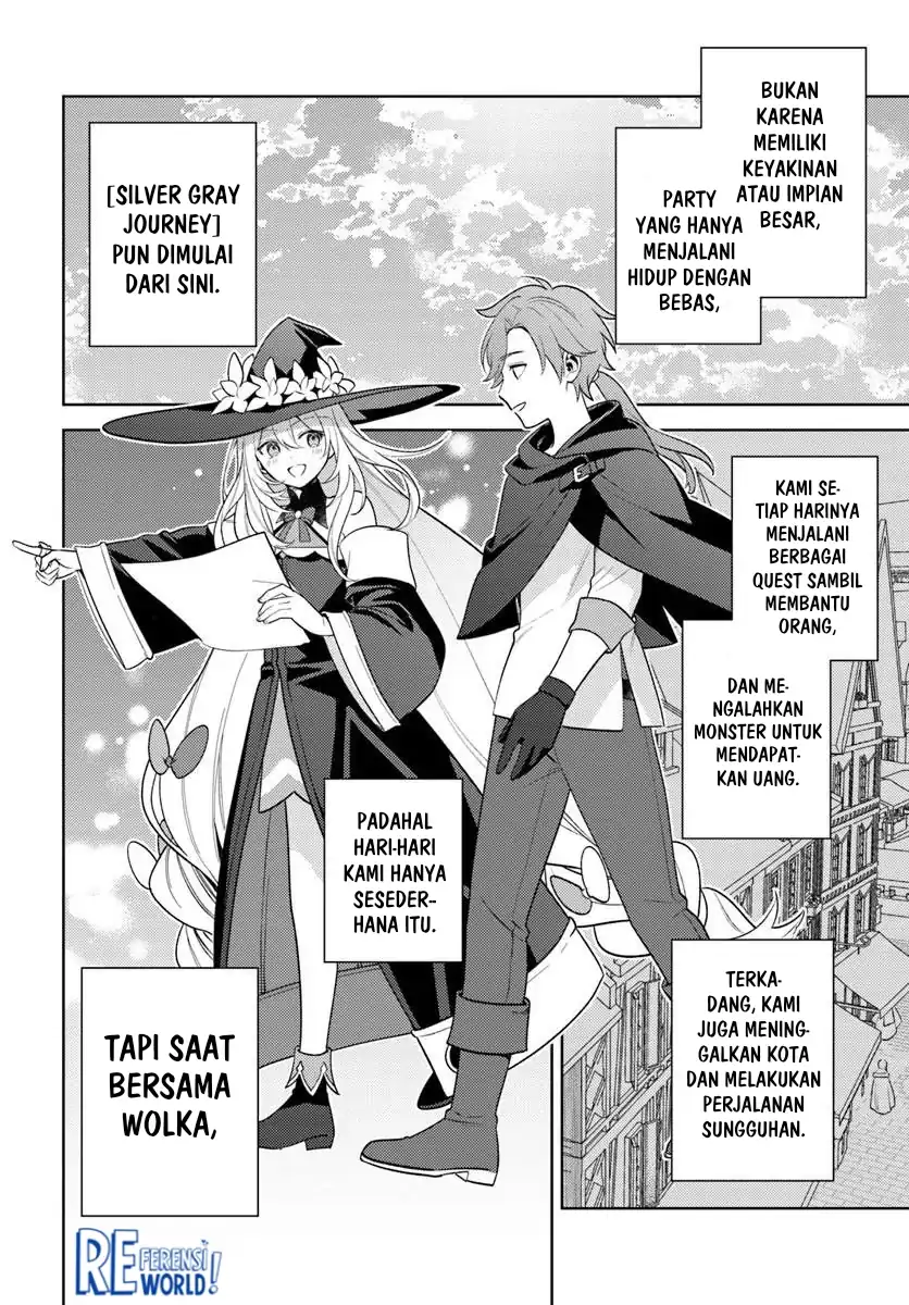 Baca Zenmetsu End o Shi ni Monogurui de Kaihi Shita. Party ga Yanda. - Chapter 6.2 halaman 4