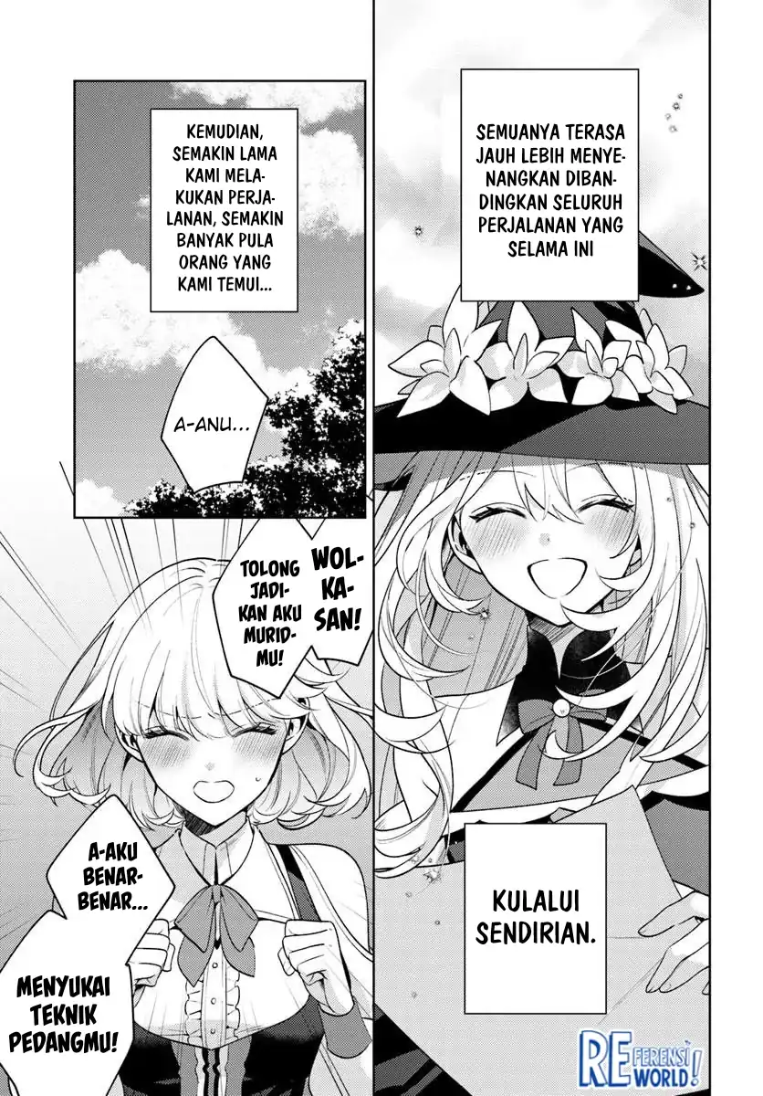 Baca Zenmetsu End o Shi ni Monogurui de Kaihi Shita. Party ga Yanda. - Chapter 6.2 halaman 5