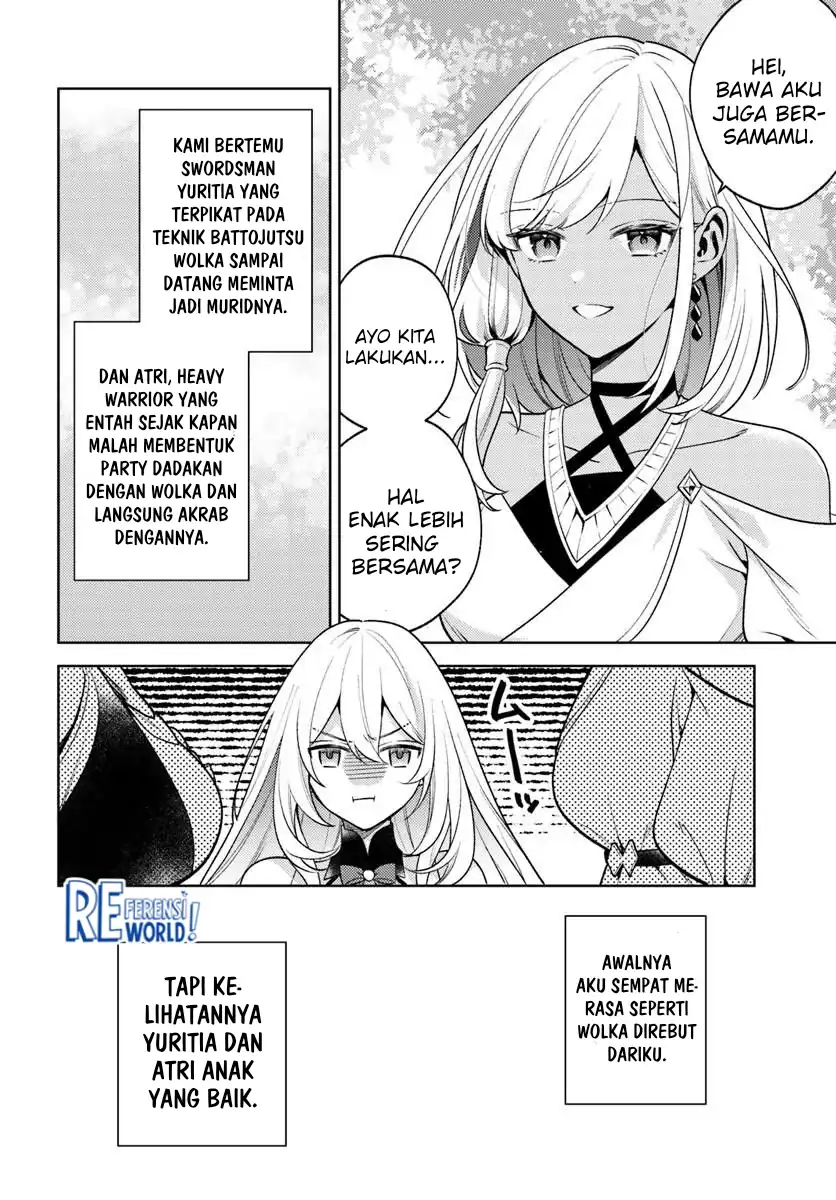 Baca Zenmetsu End o Shi ni Monogurui de Kaihi Shita. Party ga Yanda. - Chapter 6.2 halaman 6