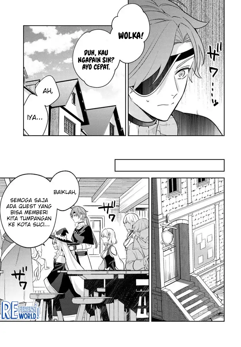 Baca Zenmetsu End o Shi ni Monogurui de Kaihi Shita. Party ga Yanda. - Chapter 7.1 halaman 10