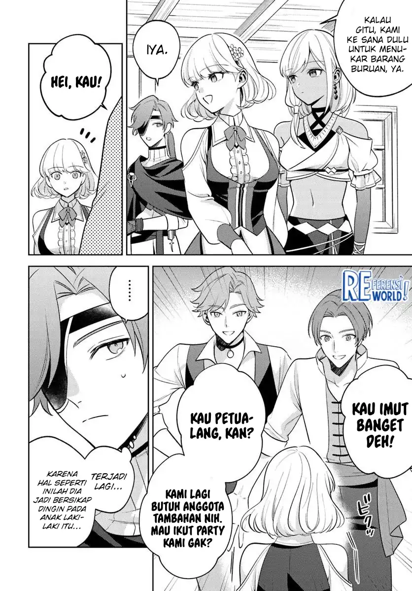 Baca Zenmetsu End o Shi ni Monogurui de Kaihi Shita. Party ga Yanda. - Chapter 7.1 halaman 11