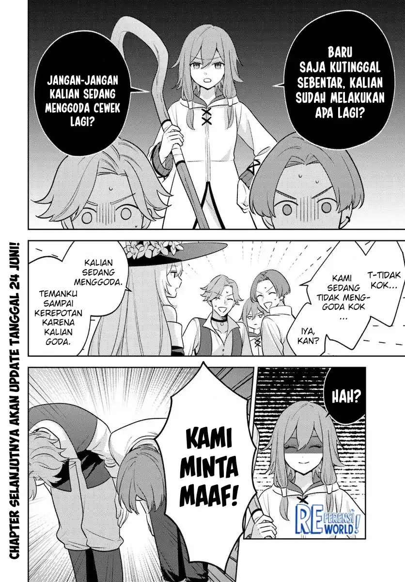 Baca Zenmetsu End o Shi ni Monogurui de Kaihi Shita. Party ga Yanda. - Chapter 7.1 halaman 13