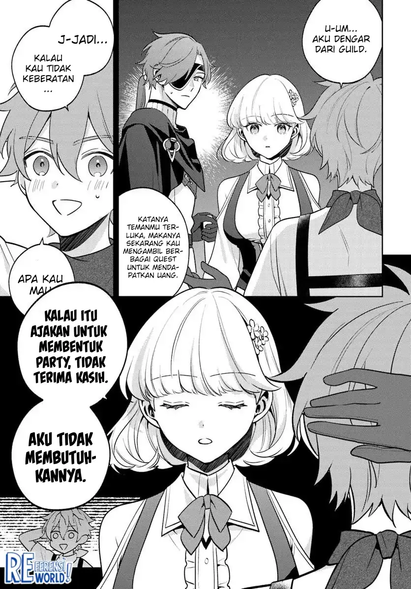 Baca Zenmetsu End o Shi ni Monogurui de Kaihi Shita. Party ga Yanda. - Chapter 7.1 halaman 4
