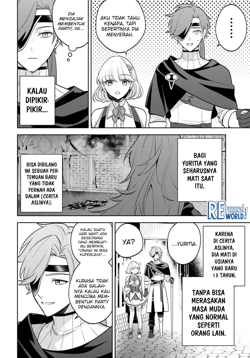 Baca Zenmetsu End o Shi ni Monogurui de Kaihi Shita. Party ga Yanda. - Chapter 7.1 halaman 7