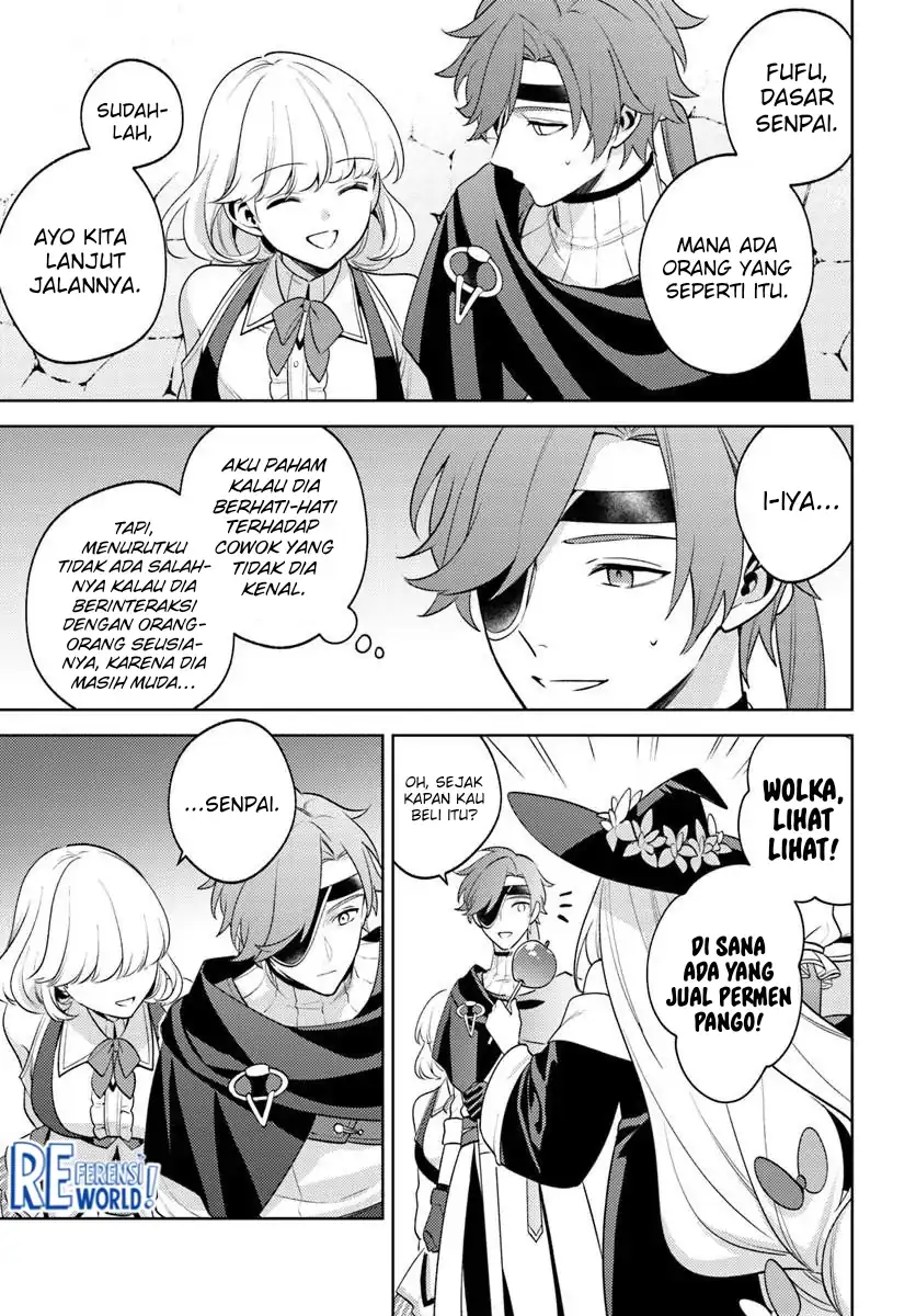 Baca Zenmetsu End o Shi ni Monogurui de Kaihi Shita. Party ga Yanda. - Chapter 7.1 halaman 8
