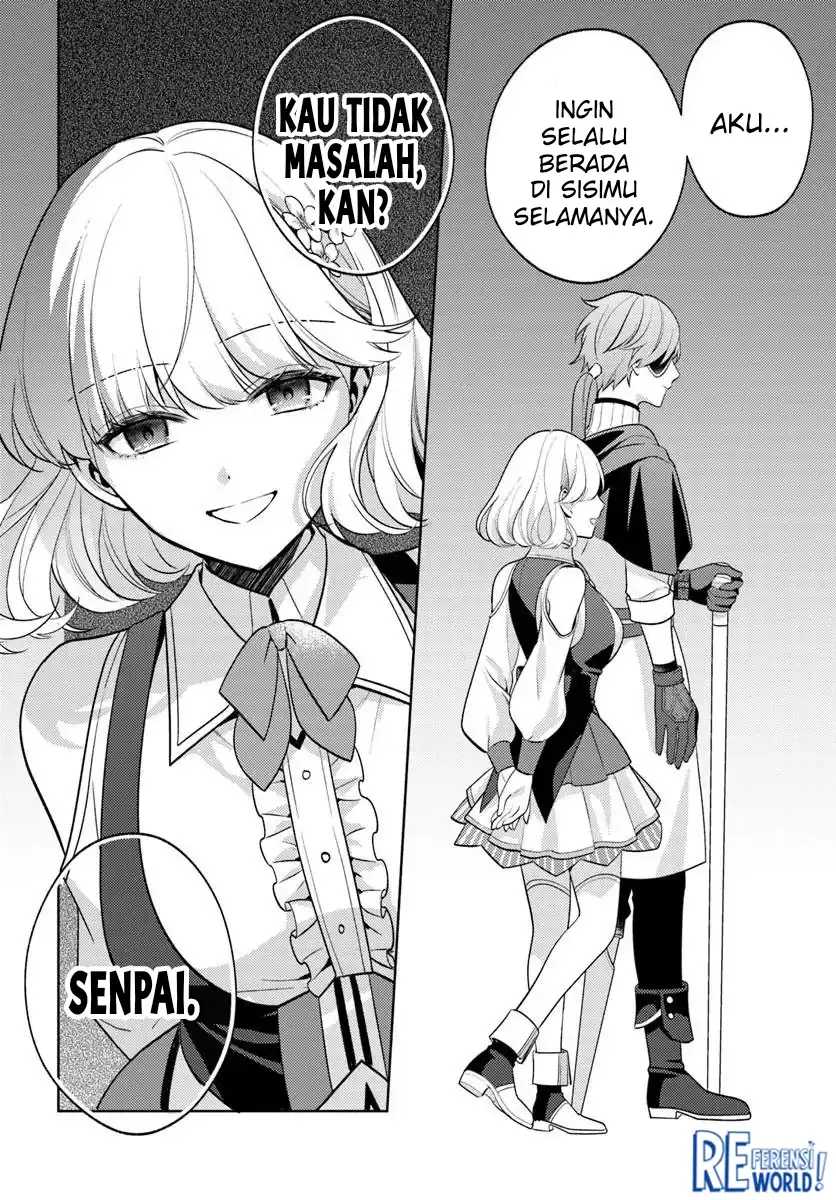 Baca Zenmetsu End o Shi ni Monogurui de Kaihi Shita. Party ga Yanda. - Chapter 7.1 halaman 9