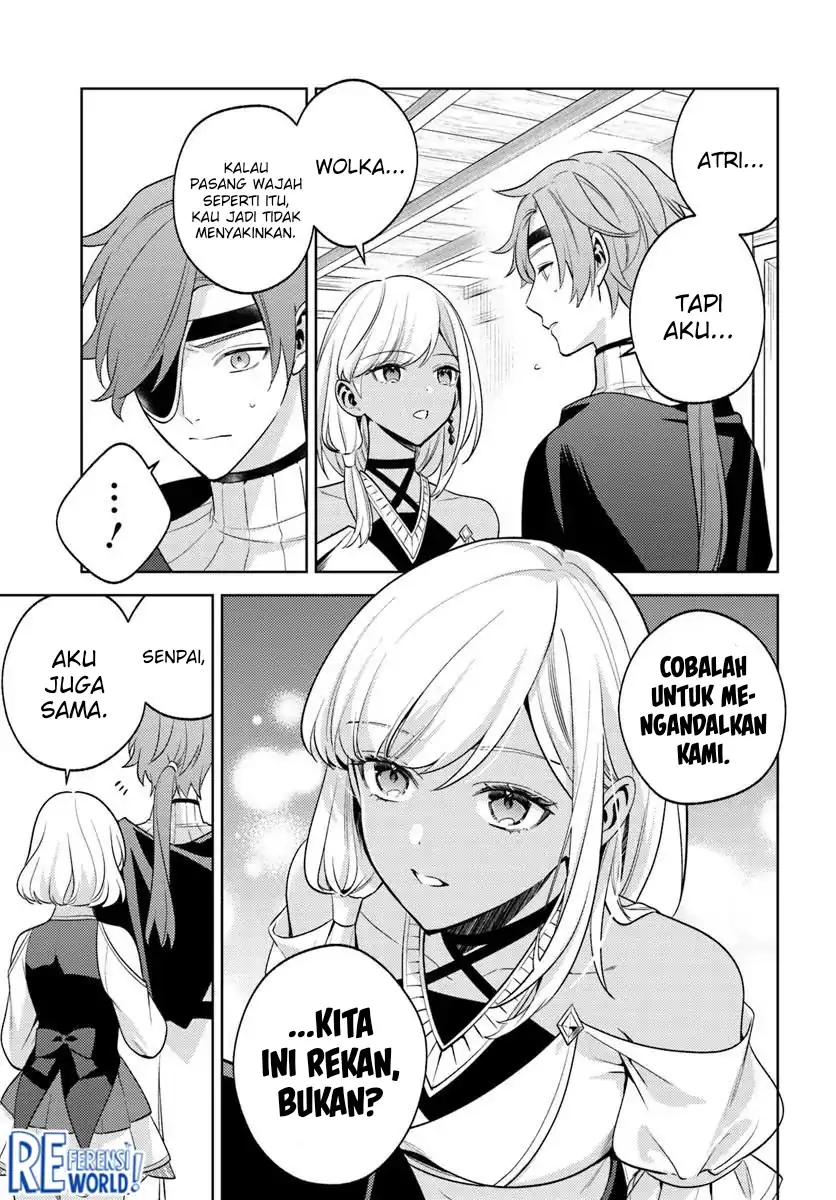 Baca Zenmetsu End o Shi ni Monogurui de Kaihi Shita. Party ga Yanda. - Chapter 7.2 halaman 10