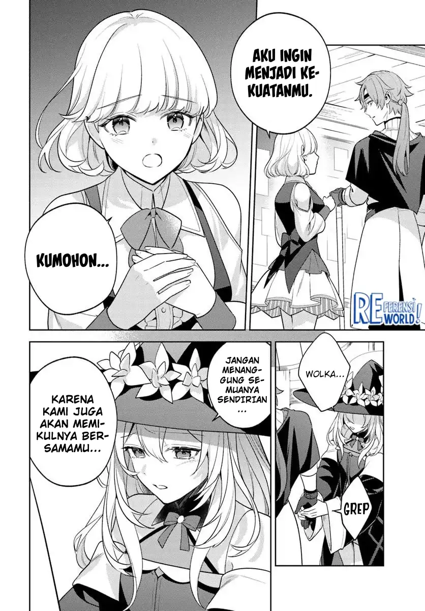 Baca Zenmetsu End o Shi ni Monogurui de Kaihi Shita. Party ga Yanda. - Chapter 7.2 halaman 11