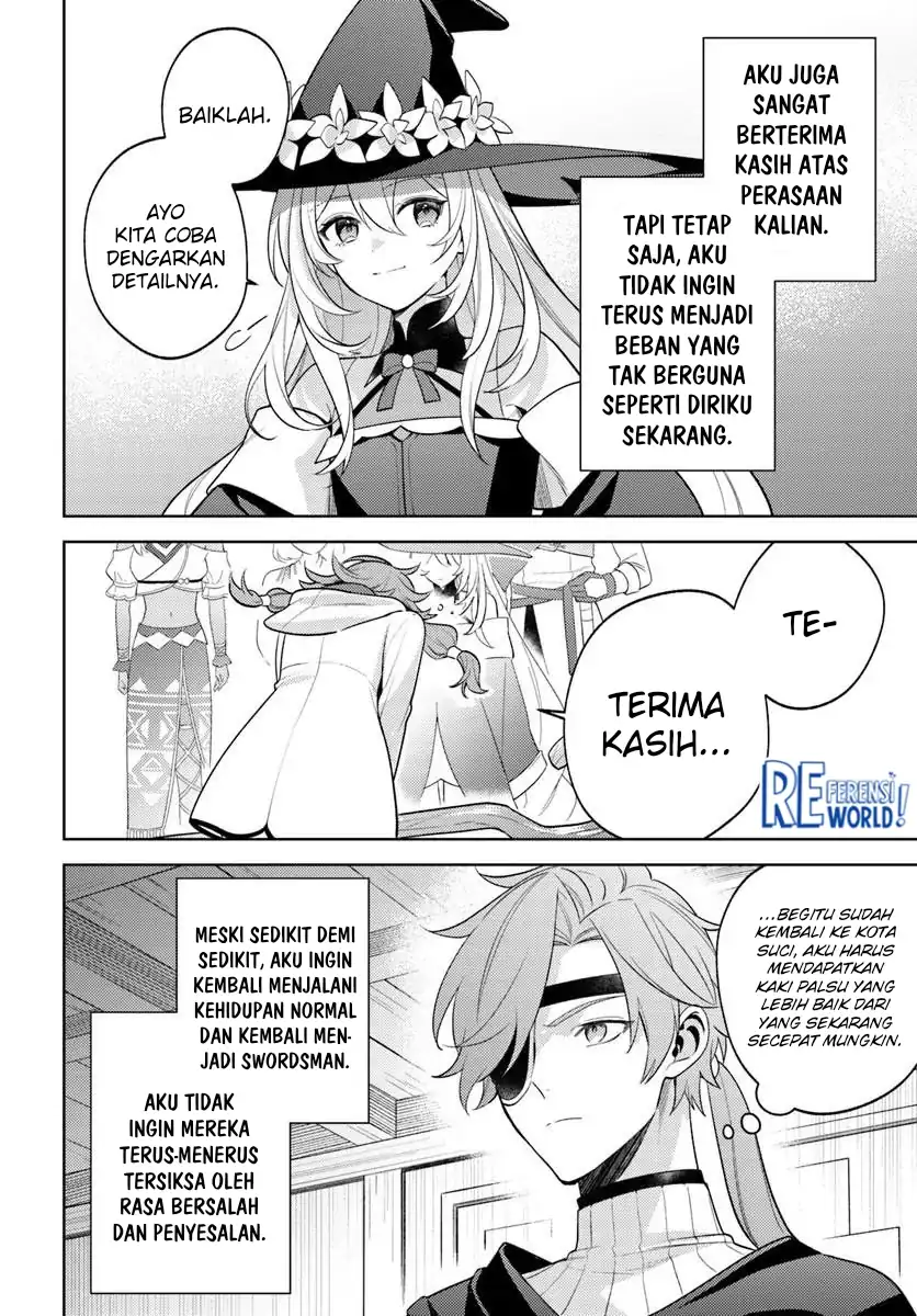 Baca Zenmetsu End o Shi ni Monogurui de Kaihi Shita. Party ga Yanda. - Chapter 7.2 halaman 13
