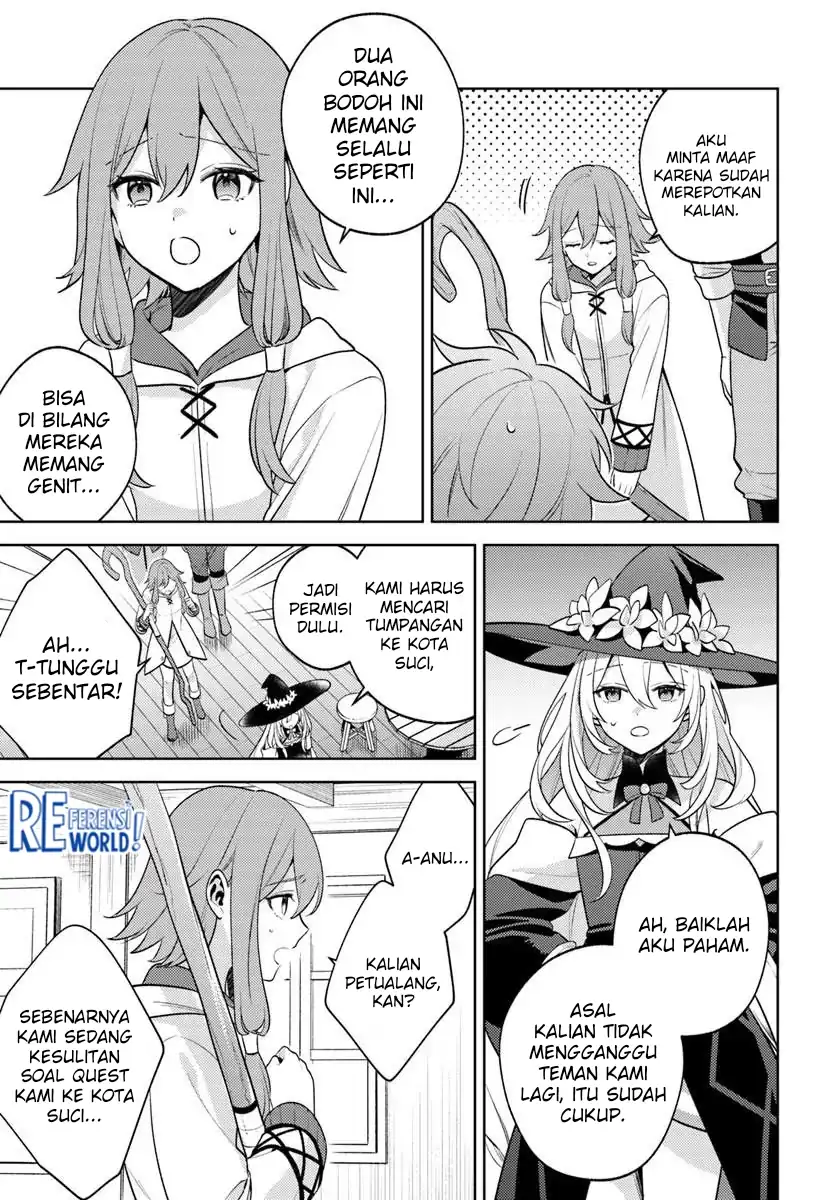 Baca Zenmetsu End o Shi ni Monogurui de Kaihi Shita. Party ga Yanda. - Chapter 7.2 halaman 2