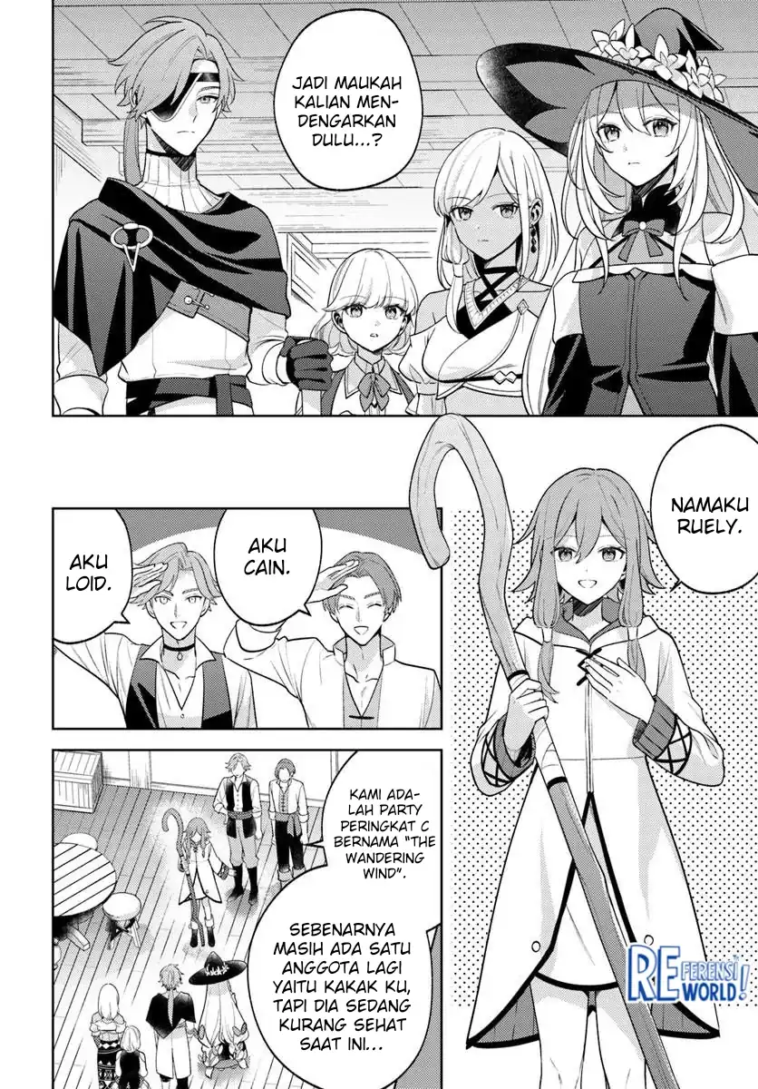 Baca Zenmetsu End o Shi ni Monogurui de Kaihi Shita. Party ga Yanda. - Chapter 7.2 halaman 3