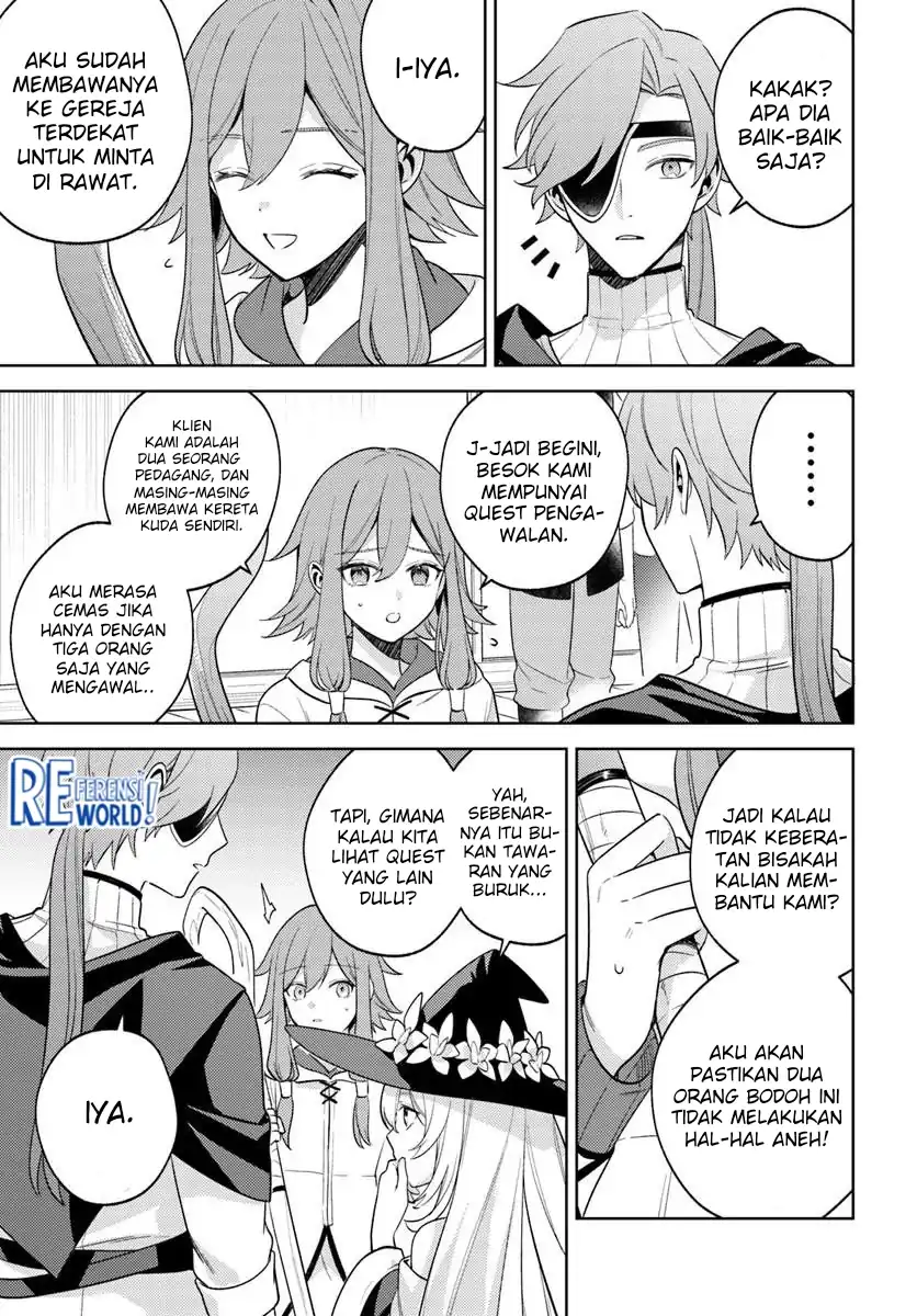 Baca Zenmetsu End o Shi ni Monogurui de Kaihi Shita. Party ga Yanda. - Chapter 7.2 halaman 4