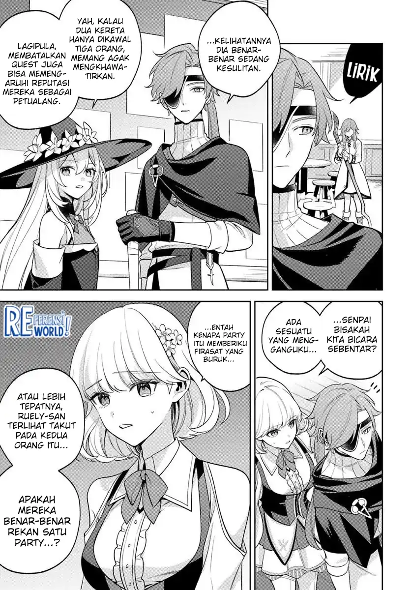 Baca Zenmetsu End o Shi ni Monogurui de Kaihi Shita. Party ga Yanda. - Chapter 7.2 halaman 6