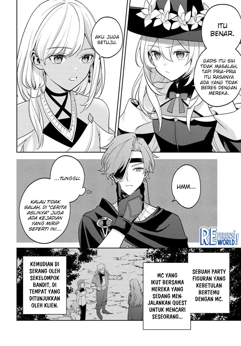 Baca Zenmetsu End o Shi ni Monogurui de Kaihi Shita. Party ga Yanda. - Chapter 7.2 halaman 7
