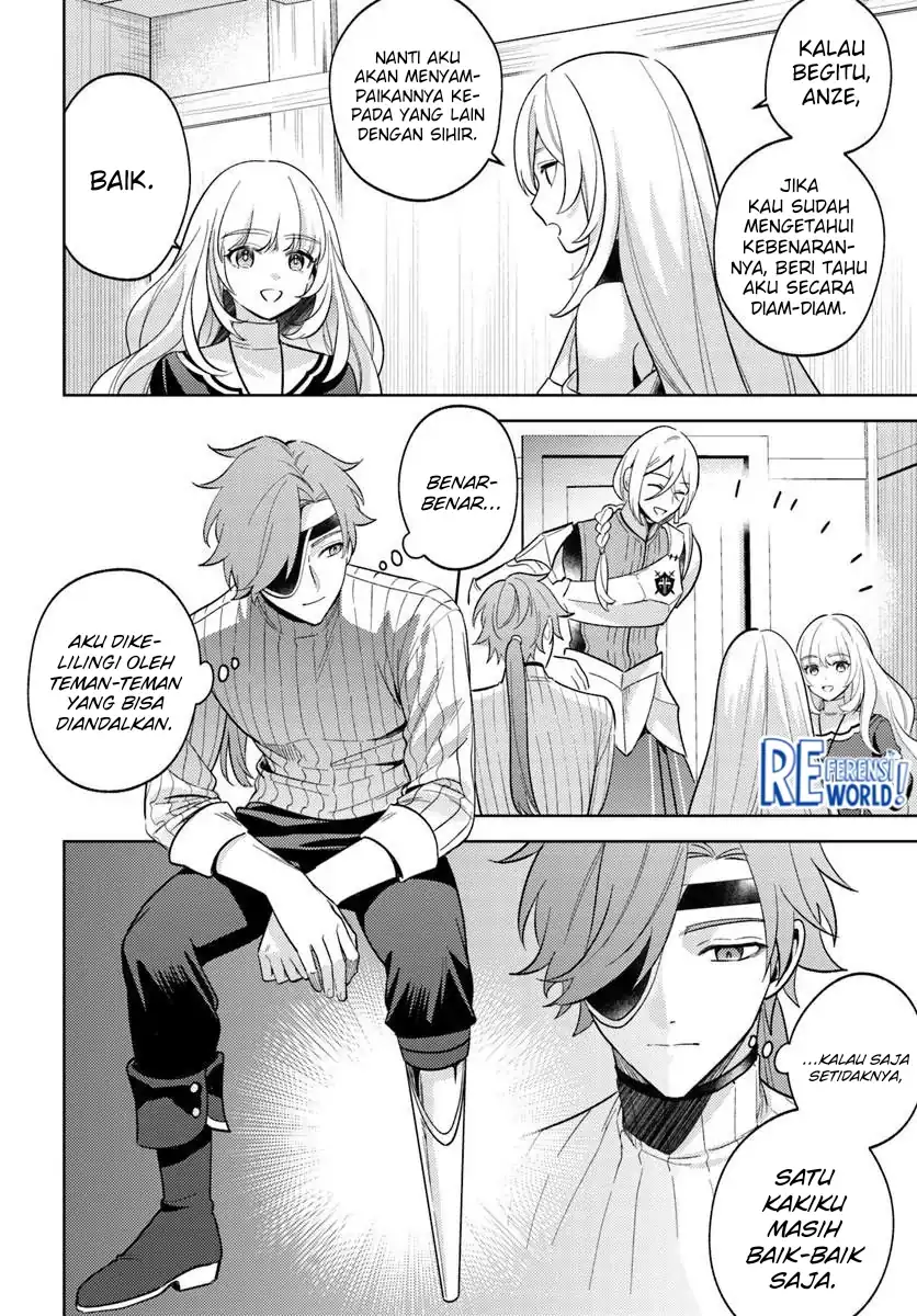 Baca Zenmetsu End o Shi ni Monogurui de Kaihi Shita. Party ga Yanda. - Chapter 8.1 halaman 11