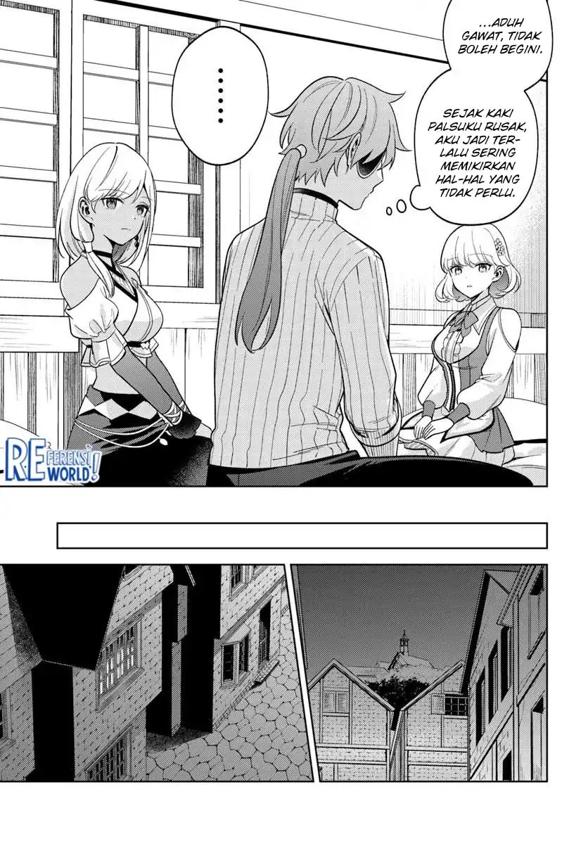 Baca Zenmetsu End o Shi ni Monogurui de Kaihi Shita. Party ga Yanda. - Chapter 8.1 halaman 12