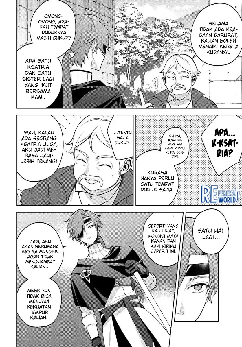 Baca Zenmetsu End o Shi ni Monogurui de Kaihi Shita. Party ga Yanda. - Chapter 8.1 halaman 3