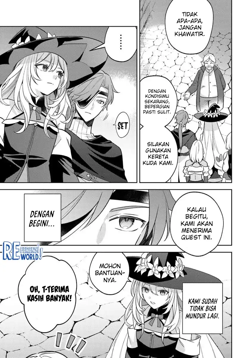 Baca Zenmetsu End o Shi ni Monogurui de Kaihi Shita. Party ga Yanda. - Chapter 8.1 halaman 4