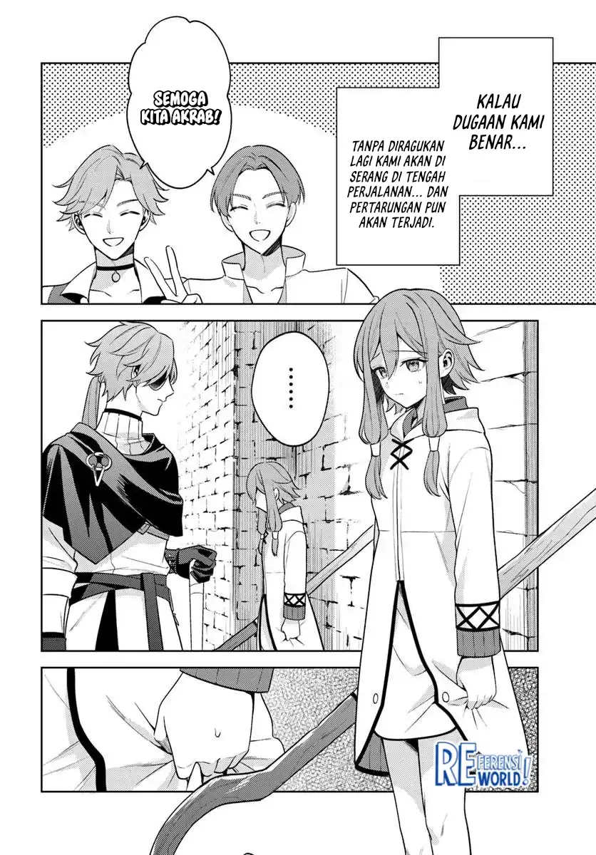 Baca Zenmetsu End o Shi ni Monogurui de Kaihi Shita. Party ga Yanda. - Chapter 8.1 halaman 5