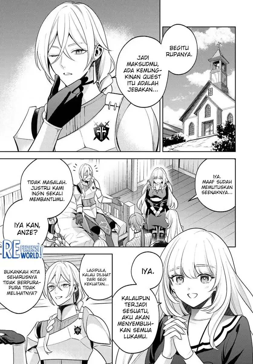 Baca Zenmetsu End o Shi ni Monogurui de Kaihi Shita. Party ga Yanda. - Chapter 8.1 halaman 6