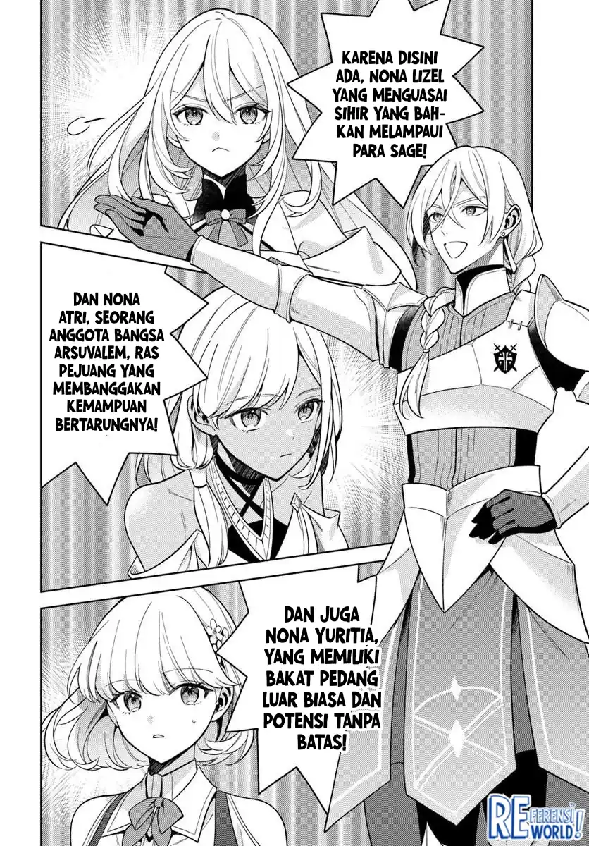 Baca Zenmetsu End o Shi ni Monogurui de Kaihi Shita. Party ga Yanda. - Chapter 8.1 halaman 7