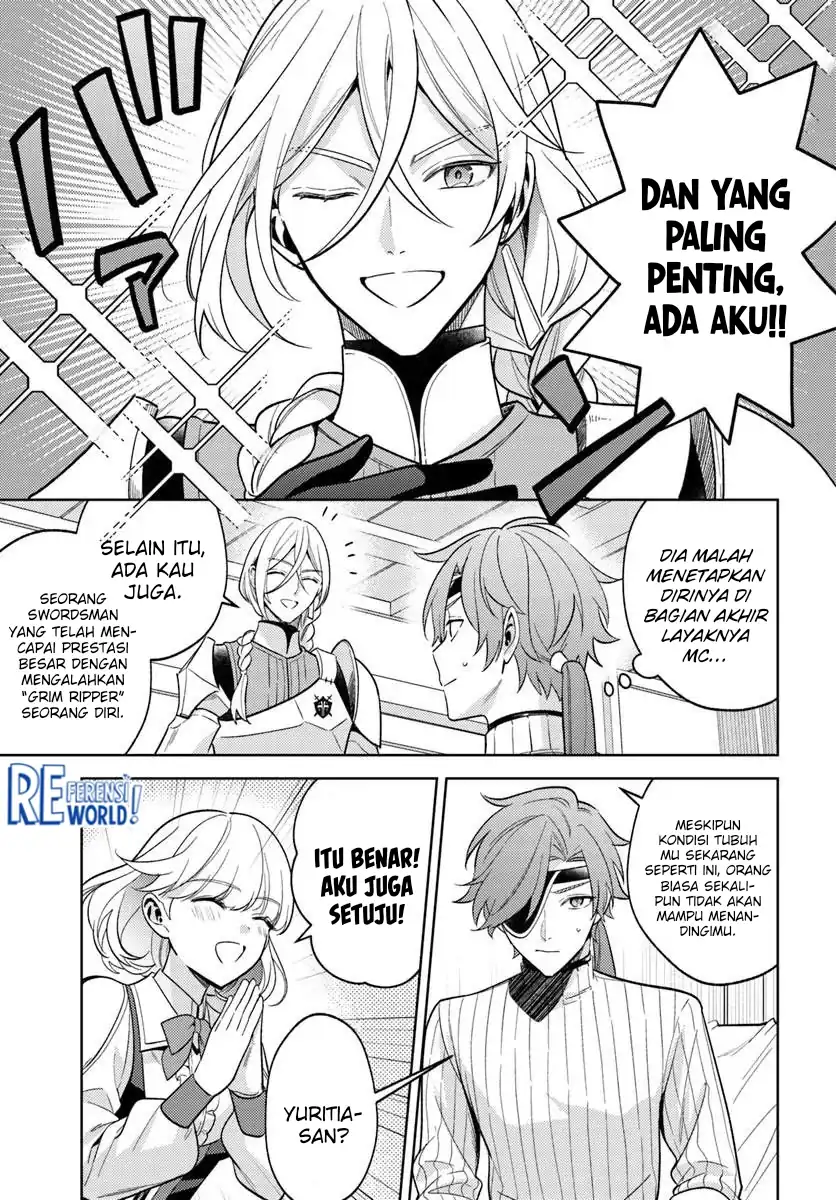 Baca Zenmetsu End o Shi ni Monogurui de Kaihi Shita. Party ga Yanda. - Chapter 8.1 halaman 8