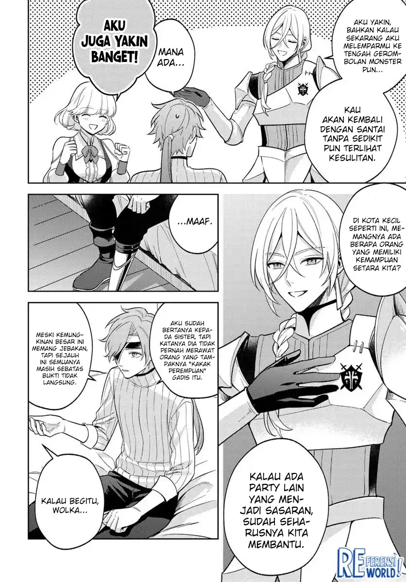 Baca Zenmetsu End o Shi ni Monogurui de Kaihi Shita. Party ga Yanda. - Chapter 8.1 halaman 9