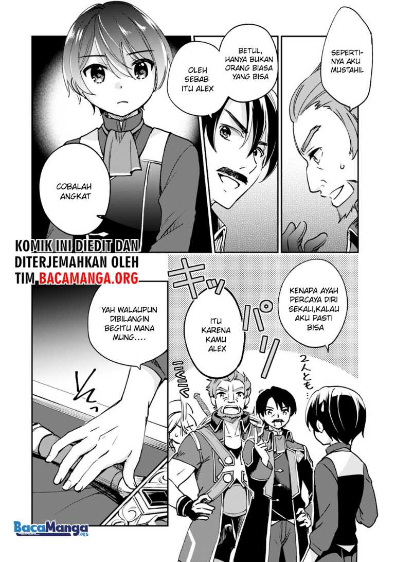 Baca Zennin ossan, umareka wattara SSS ranku jinsei ga kakutei shita - Chapter 26 halaman 11