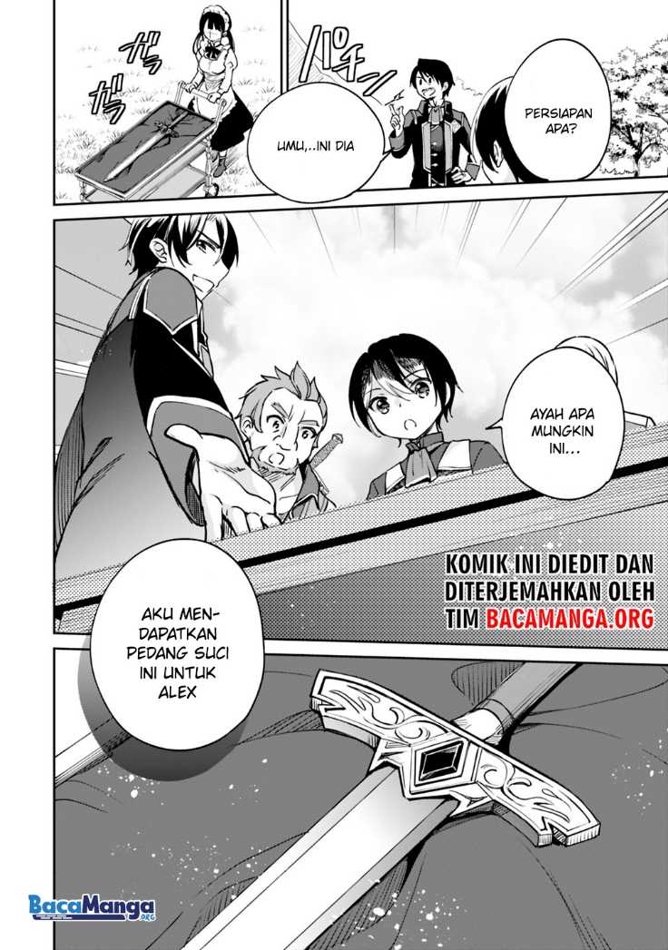 Baca Zennin ossan, umareka wattara SSS ranku jinsei ga kakutei shita - Chapter 26 halaman 9
