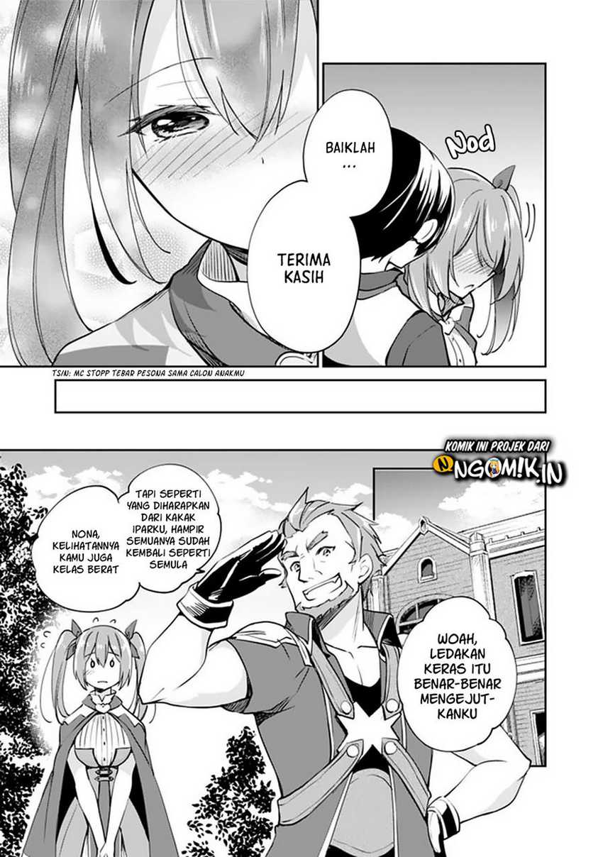 Baca Zennin ossan, umareka wattara SSS ranku jinsei ga kakutei shita - Chapter 38 halaman 12