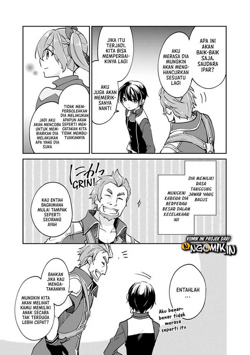 Baca Zennin ossan, umareka wattara SSS ranku jinsei ga kakutei shita - Chapter 38 halaman 14