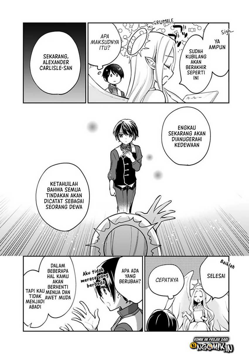 Baca Zennin ossan, umareka wattara SSS ranku jinsei ga kakutei shita - Chapter 40 halaman 11