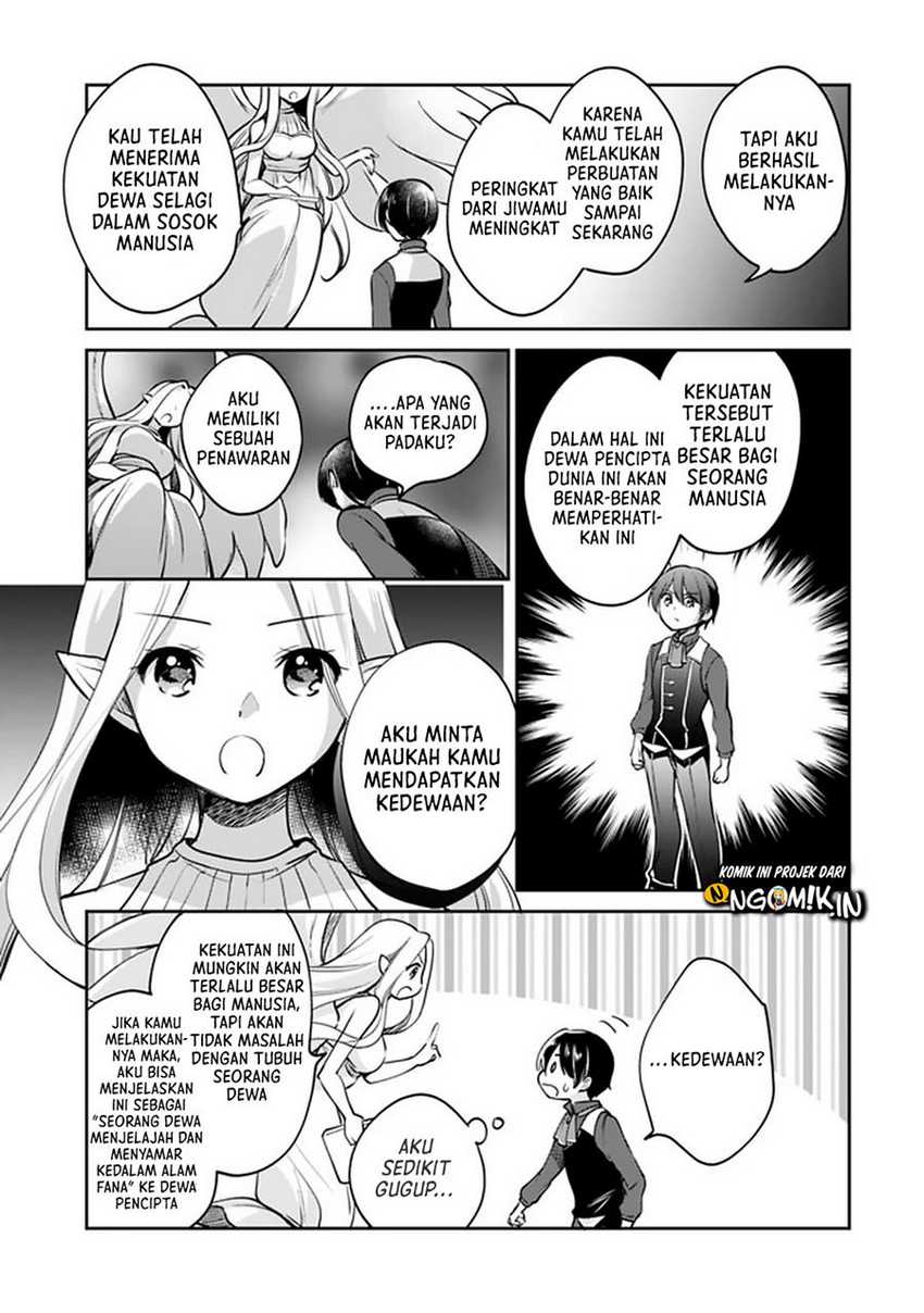 Baca Zennin ossan, umareka wattara SSS ranku jinsei ga kakutei shita - Chapter 40 halaman 9