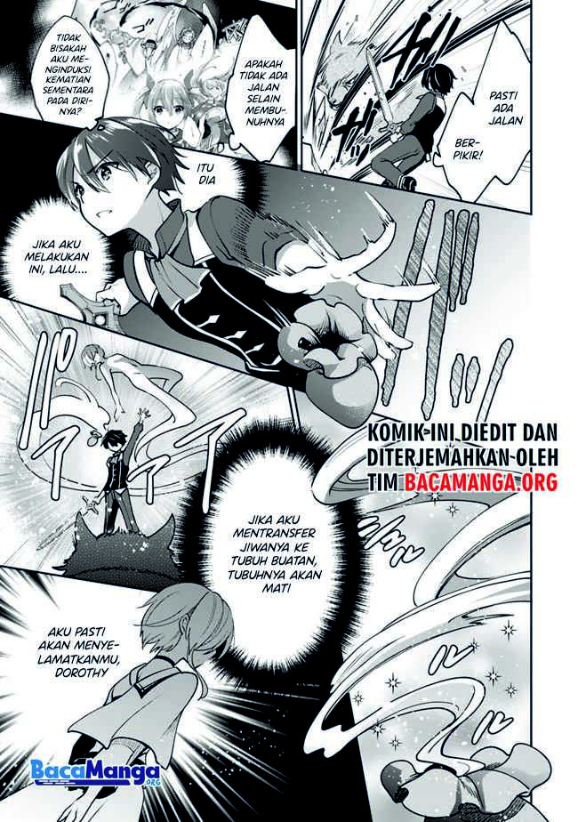 Baca Zennin ossan, umareka wattara SSS ranku jinsei ga kakutei shita - Chapter 42 halaman 10