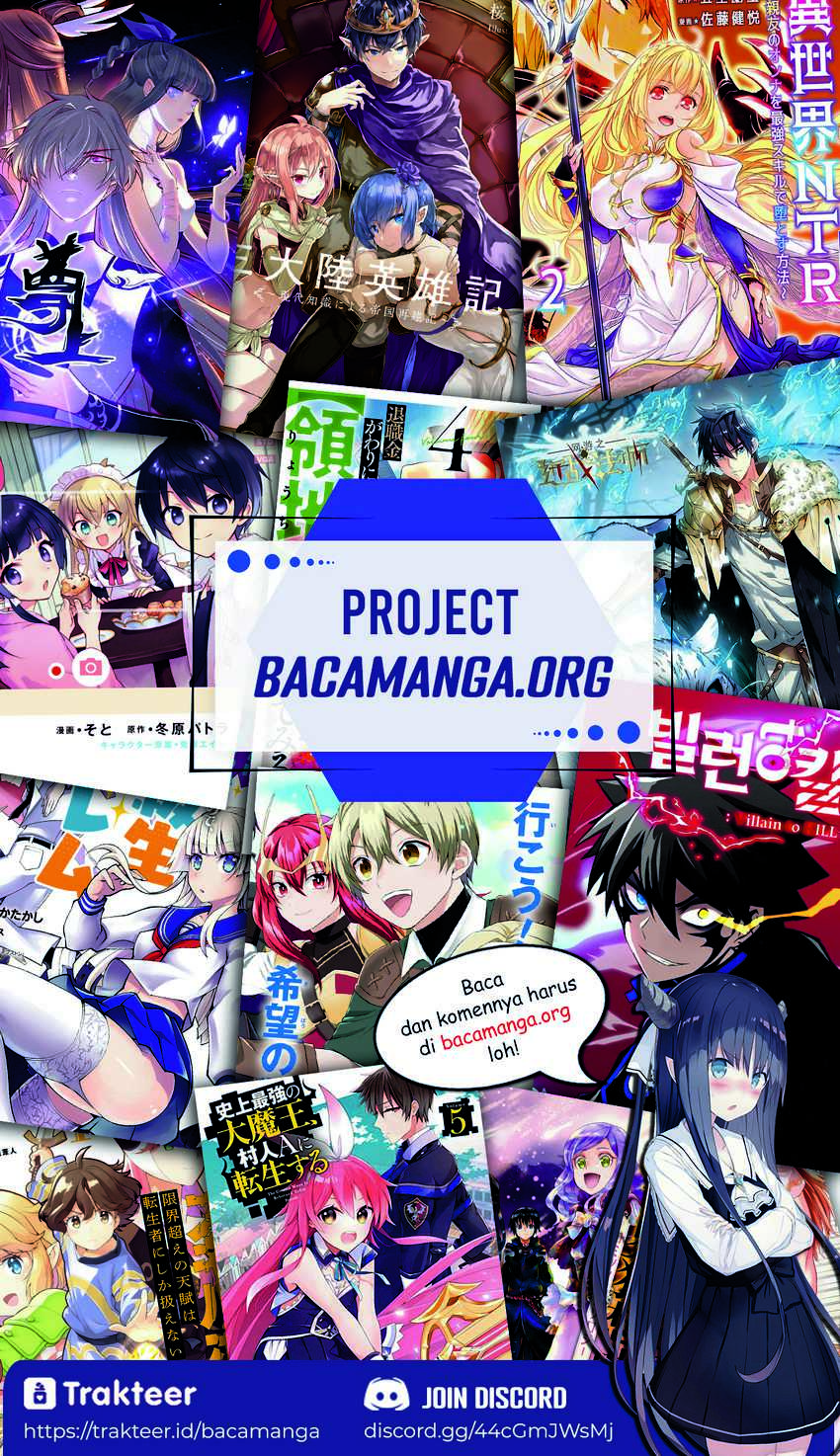 Baca Zennin ossan, umareka wattara SSS ranku jinsei ga kakutei shita - Chapter 42 halaman 17