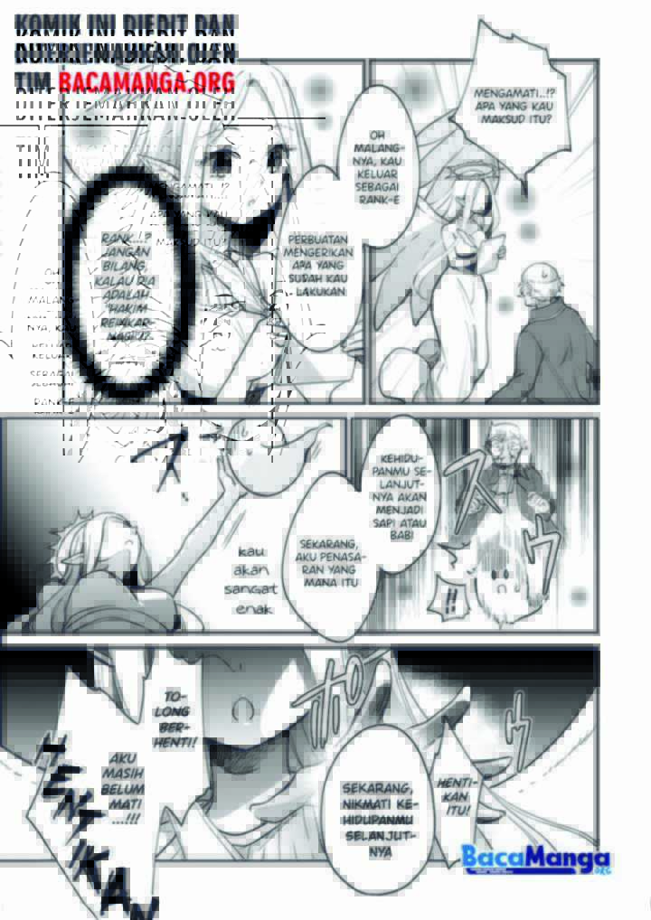 Baca Zennin ossan, umareka wattara SSS ranku jinsei ga kakutei shita - Chapter 43 halaman 4