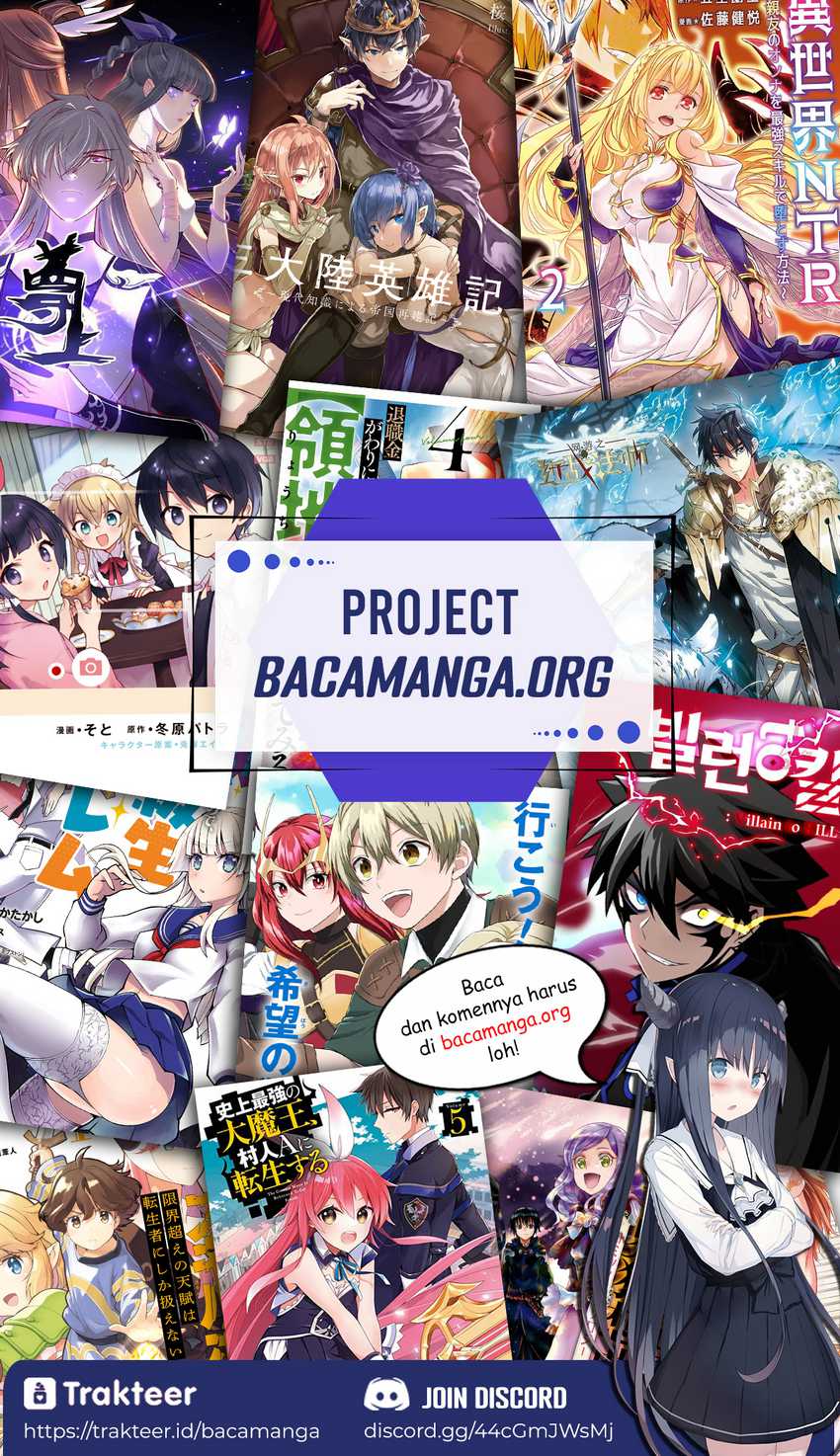 Baca Zennin ossan, umareka wattara SSS ranku jinsei ga kakutei shita - Chapter 46 halaman 17