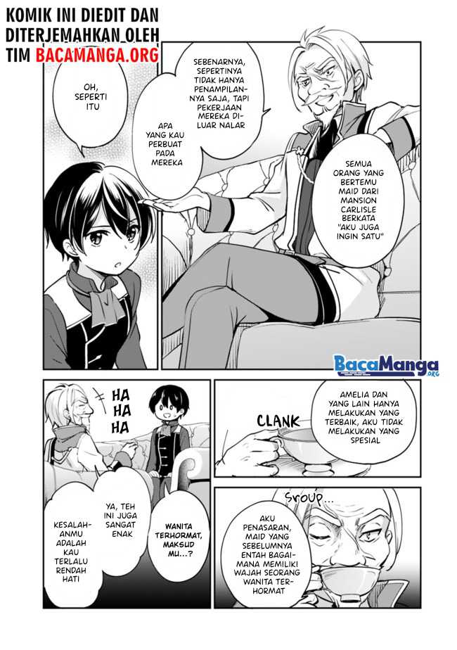Baca Zennin ossan, umareka wattara SSS ranku jinsei ga kakutei shita - Chapter 46 halaman 4