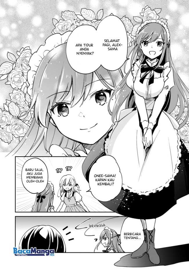 Baca Zennin ossan, umareka wattara SSS ranku jinsei ga kakutei shita - Chapter 49 halaman 3