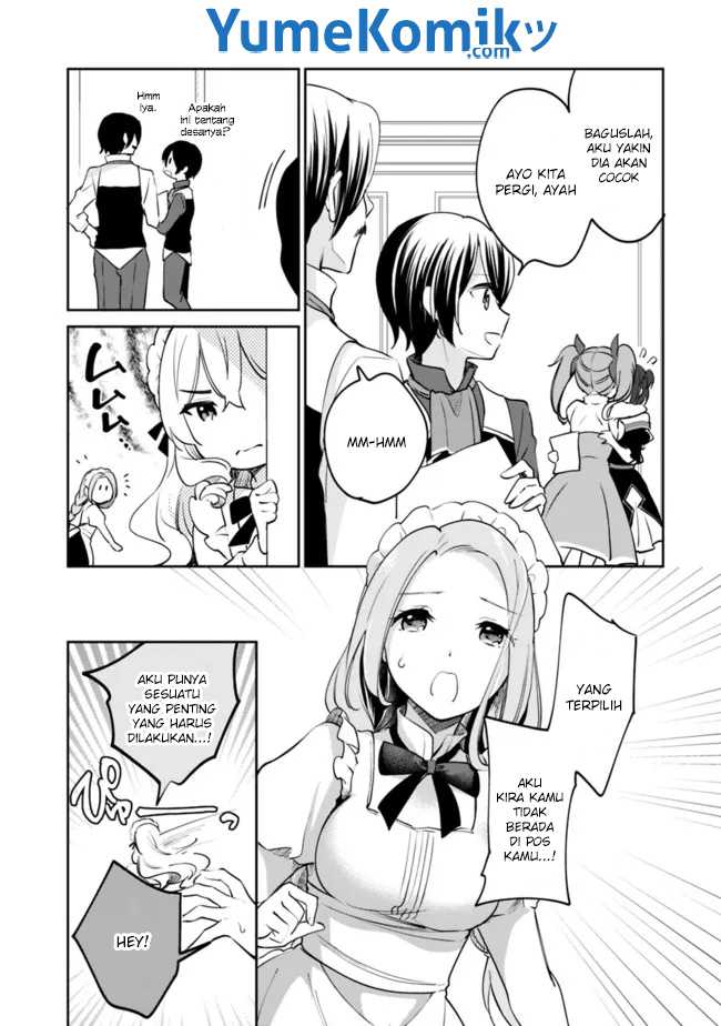 Baca Zennin ossan, umareka wattara SSS ranku jinsei ga kakutei shita - Chapter 68 halaman 6