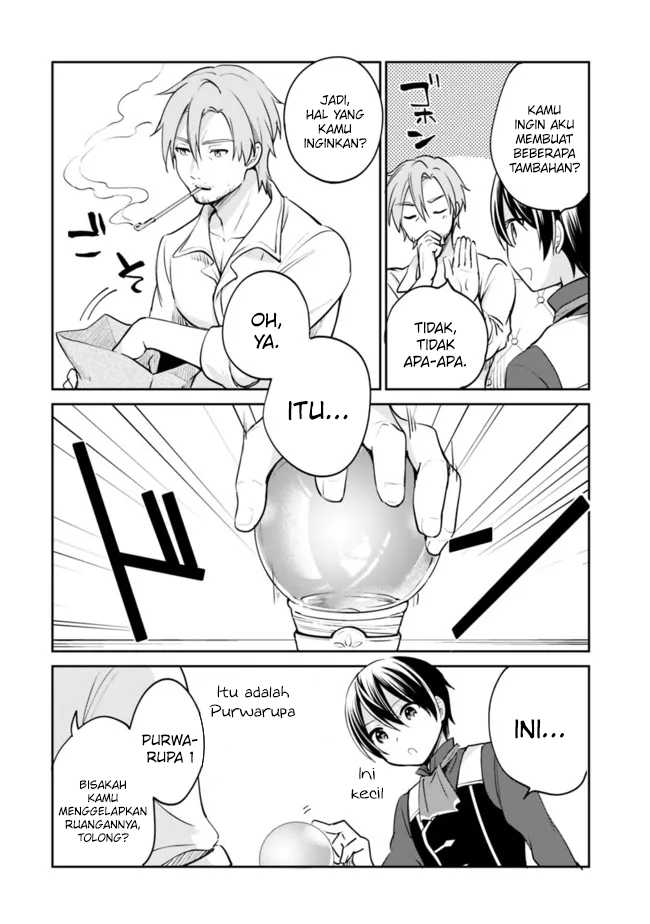 Baca Zennin ossan, umareka wattara SSS ranku jinsei ga kakutei shita - Chapter 71 halaman 5