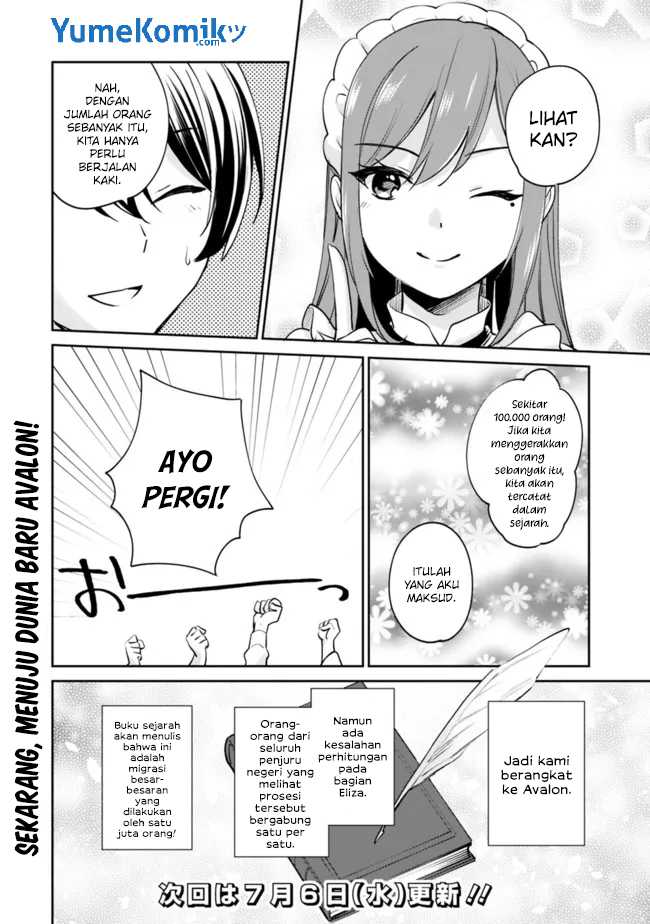 Baca Zennin ossan, umareka wattara SSS ranku jinsei ga kakutei shita - Chapter 72 halaman 15